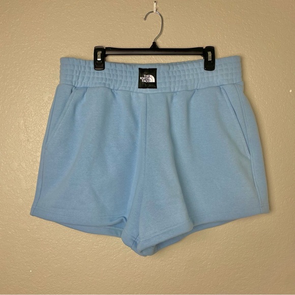 BNWT! The North Face Women's Steel Blue Heavyweight Boxer Short Size XL - Picture 1 of 7